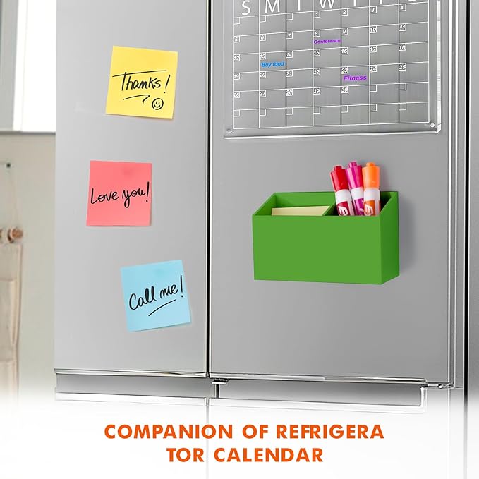 BEYGORM Magnetic Dry Erase Marker Holder - Image 3