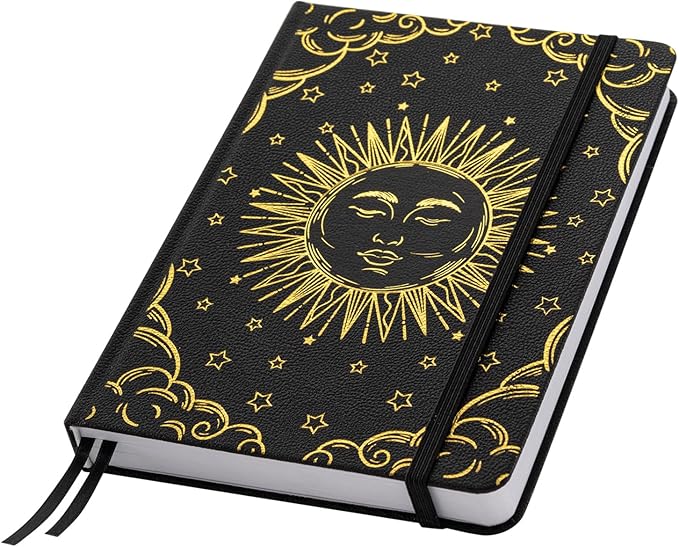 Dot Grid Journal with 160GSM Thick Paper, 192 Pages, A5 Dotted Notebook by Unknown