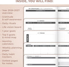 Clever Fox Dated Planner 2026-2027 – Weekly Life Planner Notebook - Image 5