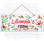 Custom Boy/Girl Name Sign Personalized Children Room Decor Sign by SigoSigns