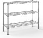 Regal Altair 14" Deep x 42" Wide x 34" Height Wire Shelving Kit | 3-Tier | NSF by Regal+Altair