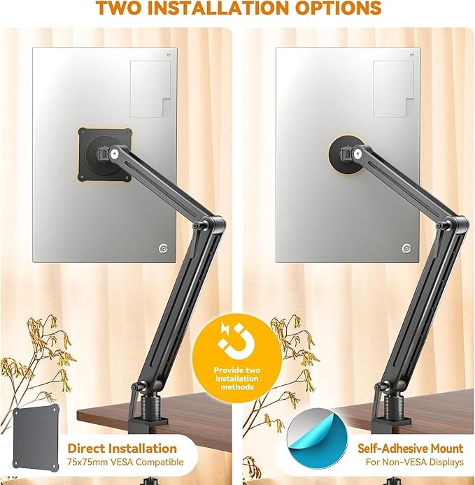 Feising Portable Monitor Stand Desk Mount - Image 4