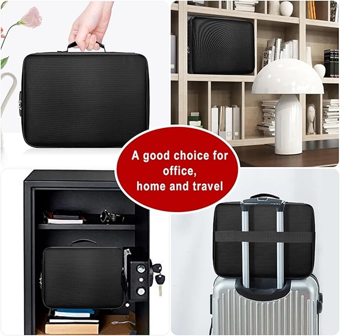 Fireproof Document Organizer, Large Size - Image 5