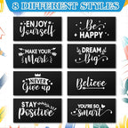 Dunzoom 100 Pcs Inspirational Pencil Erasers Bulk - Image 3