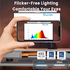 Quntis Monitor Light Bar Pro White, Eye-Care No Glare USB Computer Lamp - Image 6