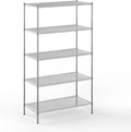 Regal Altair 24" Deep x 48" Wide x 86" Height Wire Shelving Kit | 5-Tier | NSF by Regal+Altair
