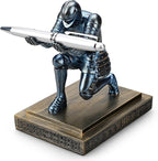 HDMbigmi Knight Pen Holder Pen Stand Desk Organizers and Accessories Resin by HDMbigmiHomeDecorations