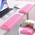 Pack of 2 L-Shaped Wrist Rest Keyboard, Memory Foam Arm Rest Desk, Ergonomic by Unknown