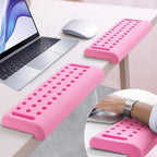 Pack of 2 L-Shaped Wrist Rest Keyboard, Memory Foam Arm Rest Desk, Ergonomic by Unknown