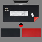 KINGFOM Desk Pad Office Desktop Protecter, PU Leather Desk Mat Blotters - Image 9