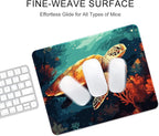 Auhoahsil Mouse Pad, 12 x 10 in Animals Theme Computer Mouse Pad - Image 4