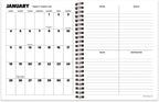 TF Publishing 2026 Maxine Medium Weekly Monthly Planner with 12-Month Calendar Grid, Goals and Task Trackers - Weekly Schedule Planner w/Priority List Section and Stickers - 6.5in x 8in