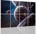 UMIACOUSTICS 8 Pcs 0.7Inch Thick Art Acoustic Panels, Total 47.2” x 31.5”