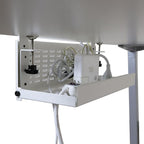 AEONS Universal Under Desk Cable Management Tray-Clamp Mount Hinged Swing - Image 6