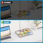 Marbrasse Expandable Desk Drawer Organizer, Mesh Tray - Image 8