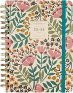 Finocam - Agenda Moniquilla Course 2025 2026 Week Horizontal View September 2025- August 2026 (12 months) Spanish Garden