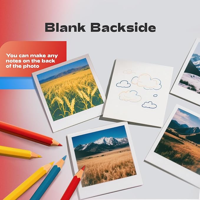HARTWII 220 Pack Photo Paper Glossy Inkjet 8.5x11 inches 52lb 200Gsm Letter Size - Image 8