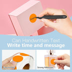 1 Inch Round Color Coding Labels, 1000 Dots Per Roll Orange Color Coded Dot - Image 4