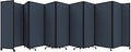 Versare Room Divider 360 Portable Wall Partition | Folding Panels | Large by VERSARE