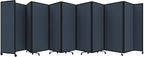 Versare Room Divider 360 Portable Wall Partition | Folding Panels | Large by VERSARE