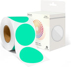 2 Inch Round Color Coding Labels by Unknown
