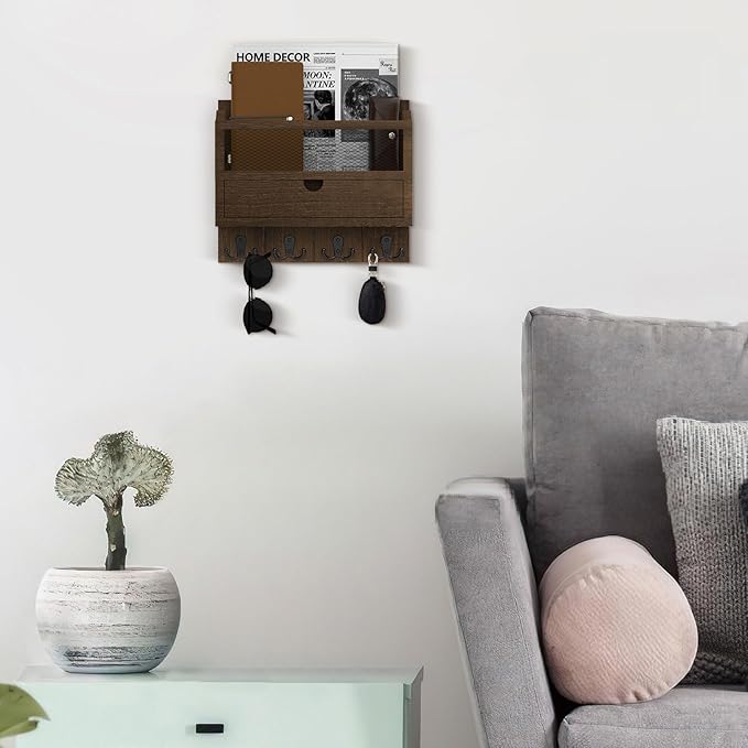 Nekon Mail Organizer with Drawer - Image 4