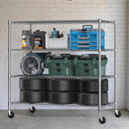 Himimi 4 Tier Wire Shelving - Image 5
