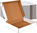 JOWLOT 12x9x2 inch Small Shipping Boxes Set of 25 by JOWLOT