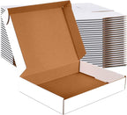 JOWLOT 12x9x2 inch Small Shipping Boxes Set of 25 by JOWLOT