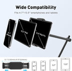 AboveTEK Tablet Stand Holder for Desk & Bed, Aluminum iPad Holder Arm - Image 3