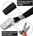 100 Pcs Lanyards for ID Badges and 100 Pcs Clear Name Tag Holders Reusable - Image 3