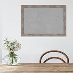 Amanti Art Silver Framed Magnetic Board 19x27 Medium Vision Board - Image 5
