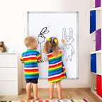 H-Qprobd Dry Erase Board for Wall Aluminum Presentation Magnetic Whiteboard - Image 3