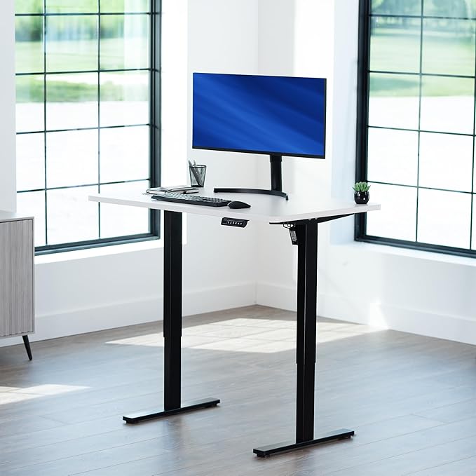 VIVO Electric 48 x 30 in Standing Desk, Memory Height Adjustment, 1B Series - Image 2