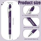 Zonon 12 Pcs Inspirational Pens Bulk Funny Ballpoint Pen - Image 2