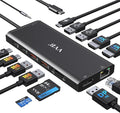 USB C Docking Station Dual Monitor by VVB