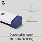 HP Compact Desktop Duplex USB Mobile Document & Photo Scanner - Image 4