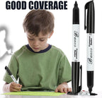 Buecs Permanent Markers, Fine Point, Waterproof & Smear Proof Markers, Quick - Image 3