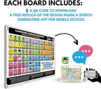 Weather-Proof Aluminum School Playground Communication Board - Image 5