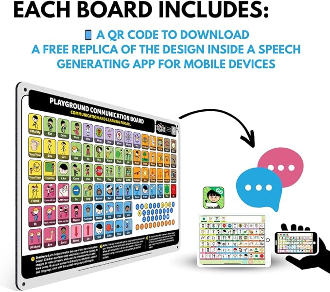Weather-Proof Aluminum School Playground Communication Board - Image 5