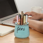 ONTUBE Porcelain Pens Holder Stand, Ceramic Pencils Holder - Image 6