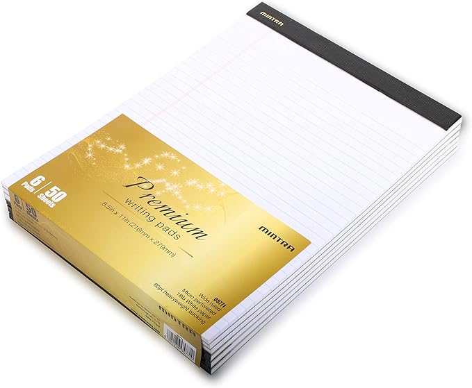 Mintra Office Legal Pads, 8.5in x 11in) - Image 6