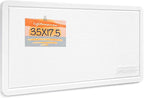 Bulletin Board, 35 x 17 1/2 inches Felt Board by Lightomorrow