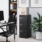 BYNSOE 3 Drawer File Cabinet - Image 9