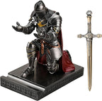 Amoysanli Medieval Armored Warrior Wearing Outerwear, Mobile Phone Stand Knight - Image 2