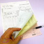 HVAC Service Order Invoice & Repair Detail Form, 3 Part Forms Carbonless 100 - Image 3