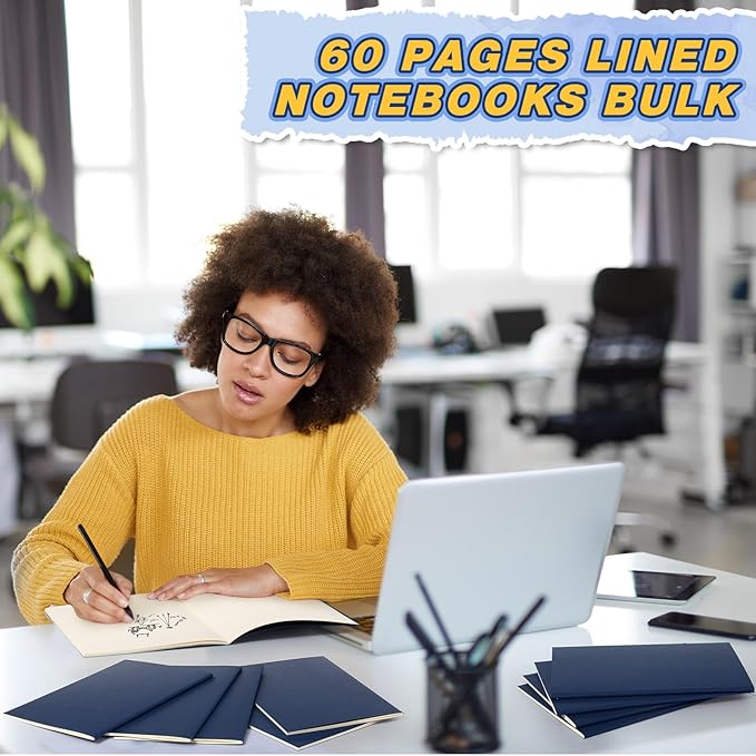 Mimorou 100 Pcs Journals Notebooks Bulk - Image 4