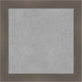 Amanti Art Grey Framed Magnetic Board 14x14 X-Small Vision Board by AmantiArt
