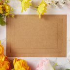 50 Sheets Blank Cardstock Paper 250 GSM Thick Heavy Cards Stock - Image 6