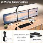 3000 lumen ultra bright architect desk lamp with shown in use